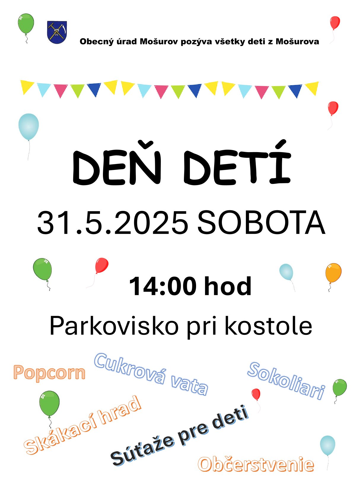 DEŇ DETÍ